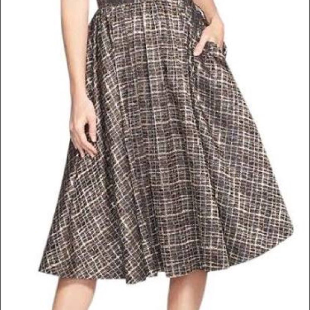 Donna Morgan fit & flare dress